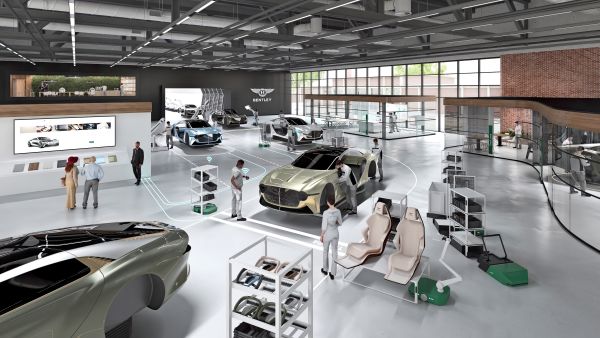 BENTLEY تؤمِّن انتاج المملكة المتحدة لأول سيارة كهربائية - وتلتزم باستثمار 2.5 مليار جنيه إسترليني في مجال الاستدامة على مدى العقد المقبل