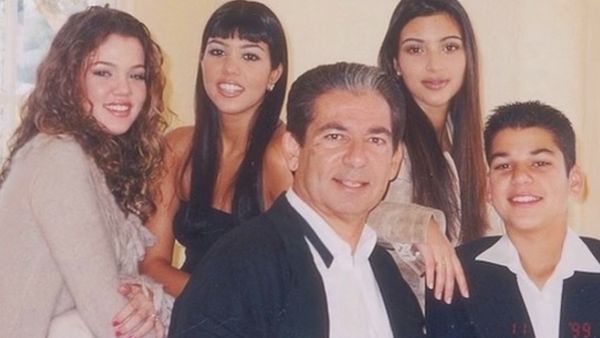 Robert Kardashian died in September 2003 