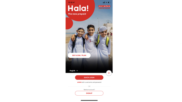 تطبيق Ooredoo يواصل تقديم تجارب رقمية سهلة وسريعة لمستخدميه أينما كانوا