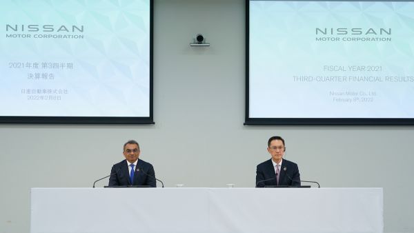 نيسان تكشف عن النتائج المالية للفترة الممتدة من أبريل إلى ديسمبر من السنة المالية 2021