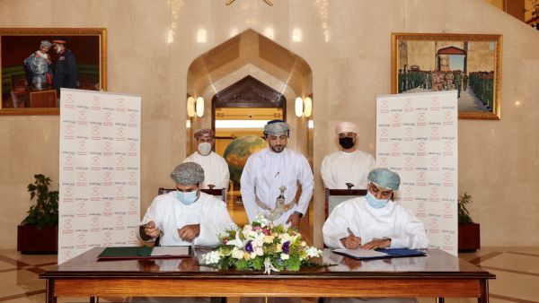 During the event Foreign Ministry Signs Strategic Agreement With Oman Post & Asyad Express