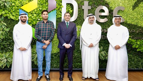 During the event Dubai Silicon Oasis And India Innovation Hub Partner With EaseMyTrip And HSBC To Support Tech-startups