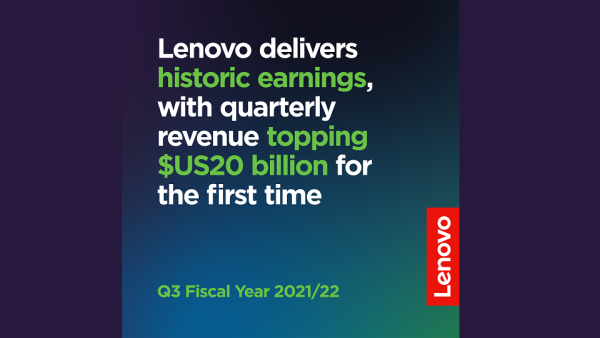 Mirroring its global success, Lenovo’s regional results indicate that it has achieved the largest consumer market share and is the leading PC vendor for Small Medium Businesses Lenovo Delivers Record Quarter And Holds Biggest Market Share In The Gulf At 27.8%
