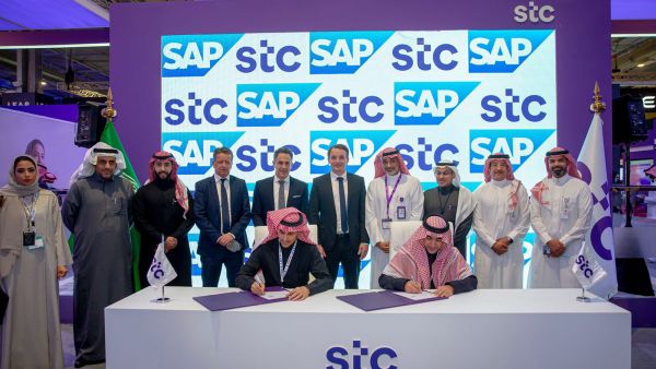 خلال الحدث إبرام شراكة بين "إس إيه بي" و stc لتحسين الخدمات والحلول الرقمية