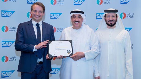 خلال الحدث اينوك تعلن عن أتمتة أكثر من 1000 عملية حتى اليوم بالتعاون مع "ساب"