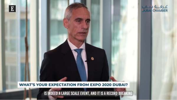 Dubai Chamber Highlights Technologies Enhancing Visitor Experience at Expo 2020 Dubai 
