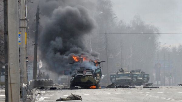 Ukraine War 