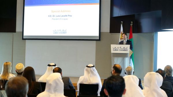 Dubai Chambers and Chamber of Commerce and Services of Uruguay Signed a Memorandum of Understanding