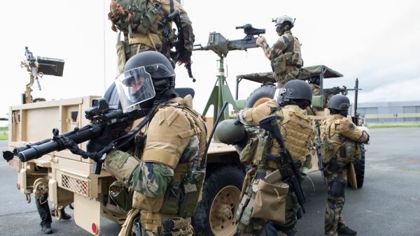 قوات جزائرية