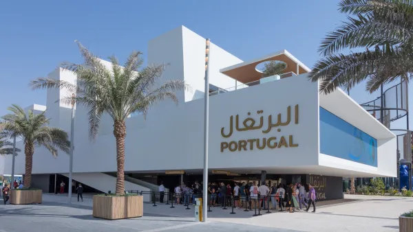 الجناح البرتغالي يسلط الضوء على الثقافة والتواصل في معرض دبي 2020