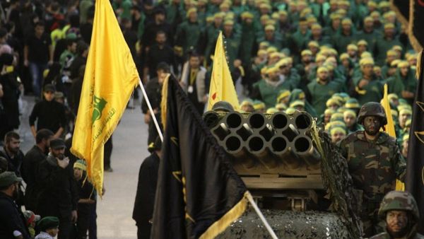 مقاتلون من حزب الله اللبناني