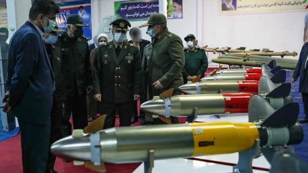 وزير الدفاع الإيراني محمد رضا آشتياني