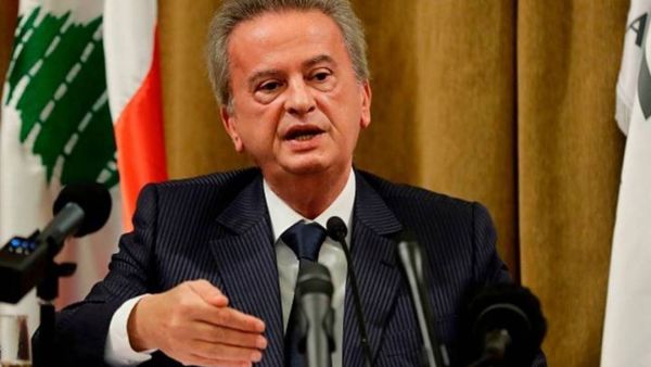 حاكم مصرف لبنان رياض سلامة