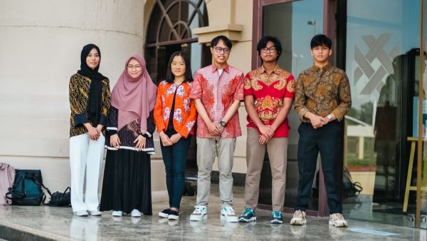 خلال الحدث اختيار جامعة أبوظبي من قبل جائزة التنقل الدولي للطلبة الإندونيسيين لاستضافة طلبة من تسع جامعات إندونيسية