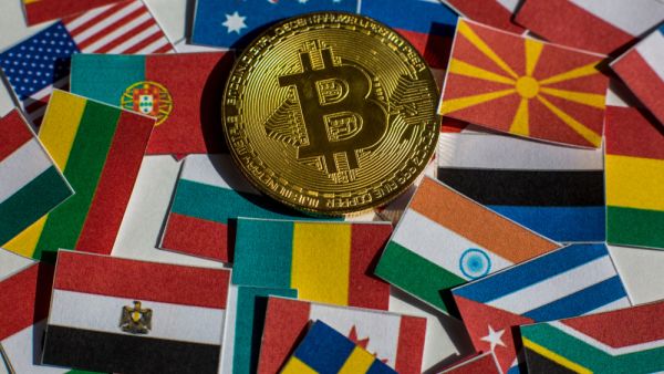 Top Five Countries in Crypto Adoption