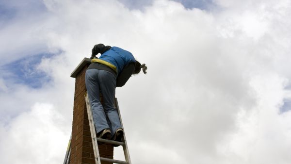San Diego woman rescued after head stuck inside chimney