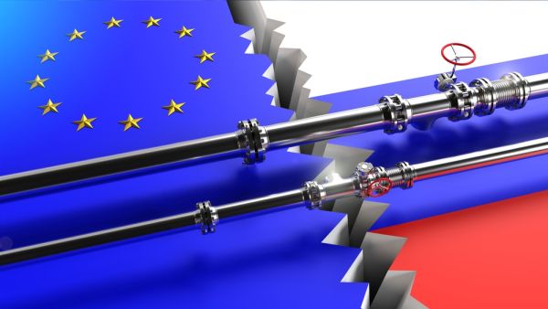 European Gas Soars 41% After Russia Attacks Ukraine Targets