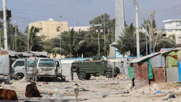 تفجير انتحاري في الصومال