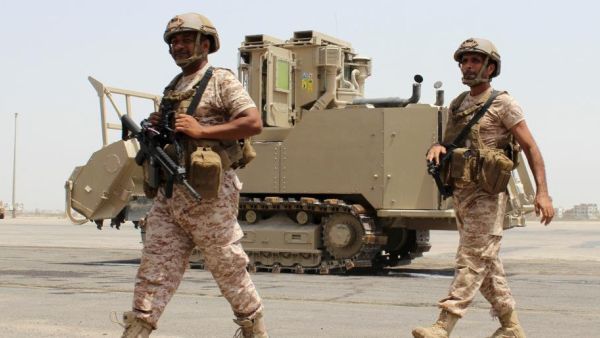 قوات اماراتية في اليمن