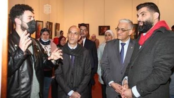 أبوغزاله يرعى افتتاح معرض "وجوه5" للفنون