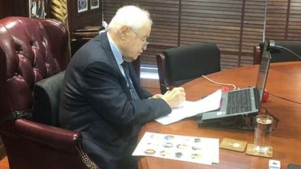 أبوغزاله يشارك كمتحدث رئيسي في المؤتمر الدولي الأول حول التكنولوجيا والقانون والتعليم بين الواقع والمستقبل