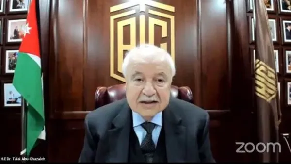الدكتور طلال أبوغزاله يُحاضر في ندوة فكرية في المعهد العالمي للتجديد العربي