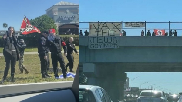 Hateful Nazi Rally in Orlando, Florida