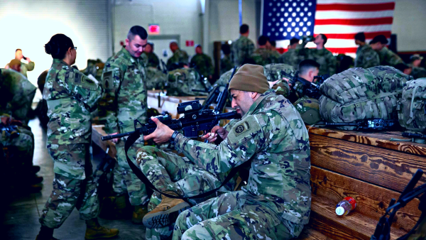 US troops in Europe 