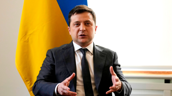 Volodymyr Zelenskyy