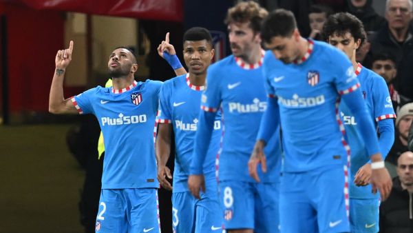 أتلتيكو مدريد يقصي مانشستر يونايتد