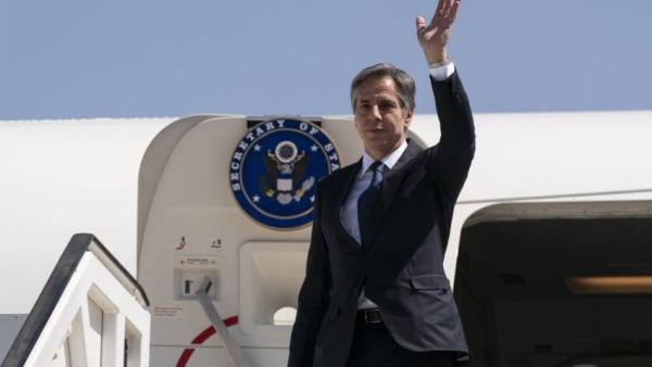  وزير الخارجية الأمريكي، أنتوني بلينكن