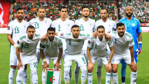 منتخب الجزائر