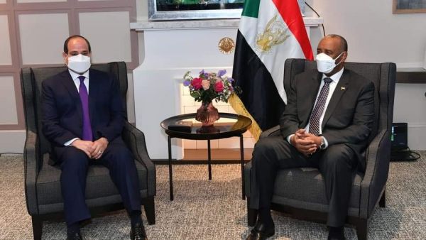 سد النهضة في مباحثات السيسي - البرهان