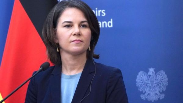 وزيرة خارجية المانيا، أنالينا بيربوك