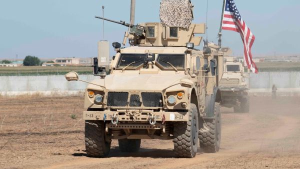 قصف قاعدة للجيش الأمريكي في سوريا