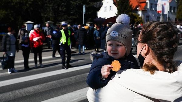 مليون طفل أوكراني لاجئ بسبب الحرب