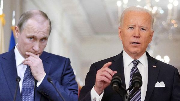 بايدن: بوتين مجرم حرب