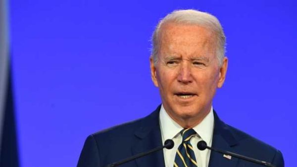 الرئيس الأمريكي جو بايدن