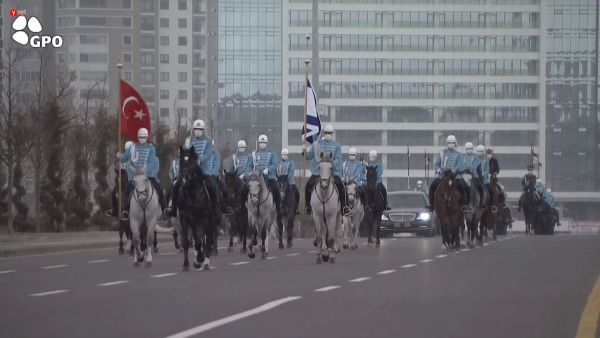 انتهاء العداء التركي الاسرائيلي