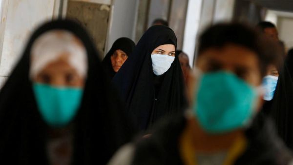 سيدة عراقية