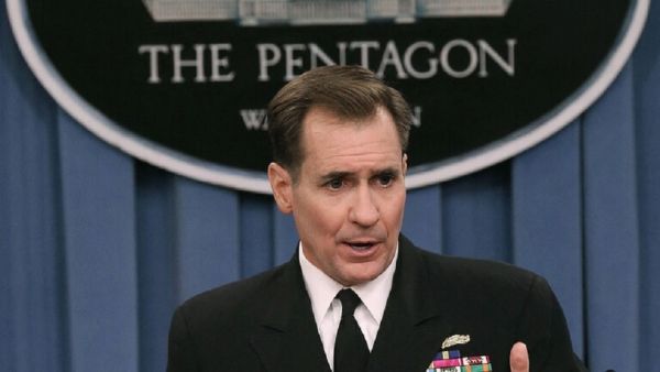 المتحدث باسم وزارة الدفاع الأمريكية جون كيربي