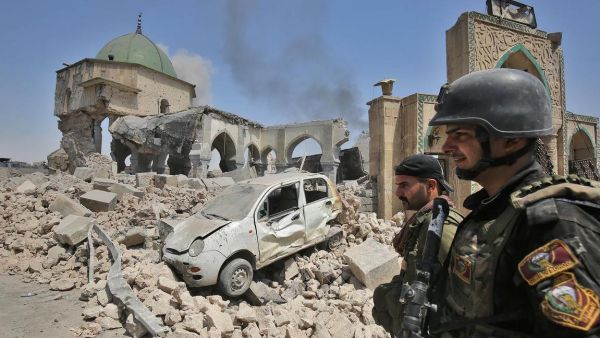 غارة على وكر لداعش 