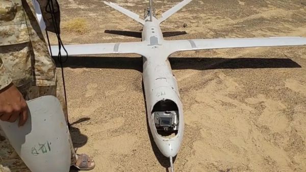 التحالف يدمر مسيّرة أطلقها الحوثيون تجاه السعودية