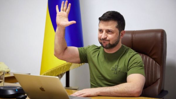 فولوديمير زيلينسكي