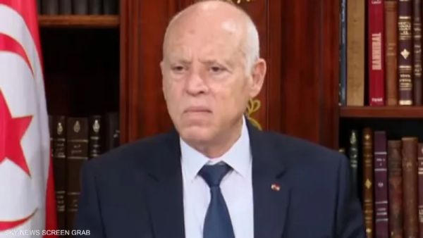 الرئيس قيس سعيد