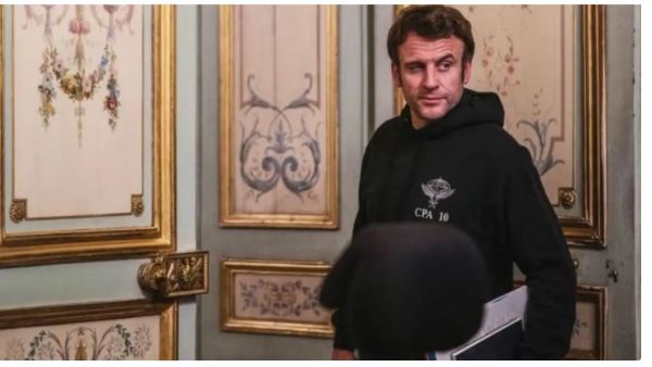 ماكرون على خطى زيلنسكي