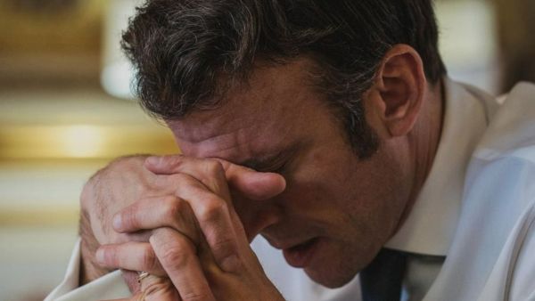 الرئيس الفرنسي إيمانويل ماكرون