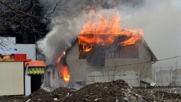 Burning the house down!