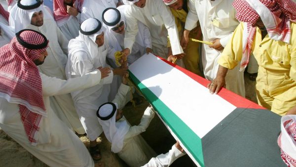 جنازة في الكويت 