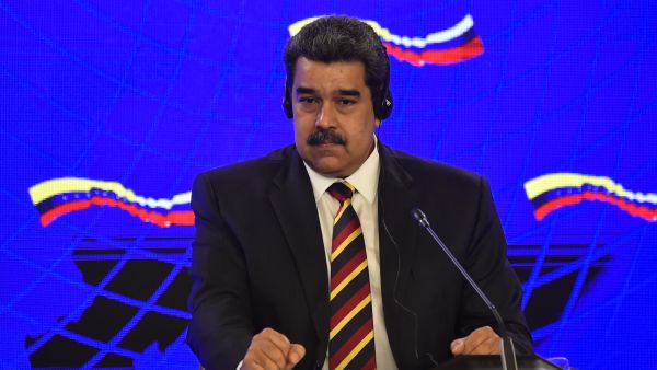 Venezuelan President Nicolas Maduro